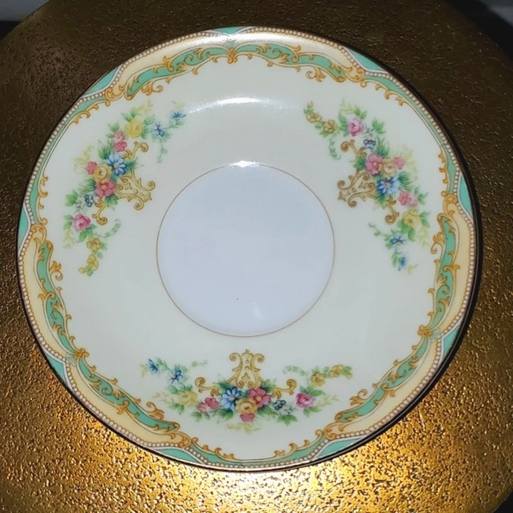 Vtg Noritake Joan 584 Teacup and Saucer Set